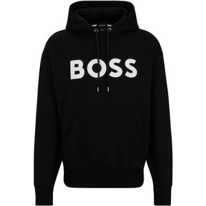 Hugo, Heren, Sweatshirts & Hoodies, Blauw, Maat: XS