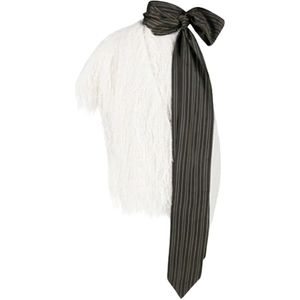 Dries Van Noten, Dames, Tops, Wit, Maat: M