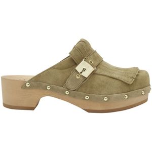 Scholl, Dames, Schoenen, Beige, Maat: 41 EU