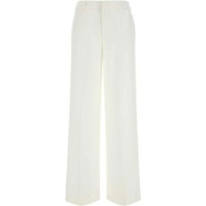 PT Torino, Dames, Broeken, Wit, Maat: 2XS Jersey,