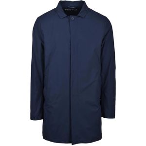 People of Shibuya, Heren, Mantels, Blauw, Maat: 2XL Poliester,