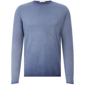 Kiefermann, Heren, Tops, Blauw, Maat: S Katoen,