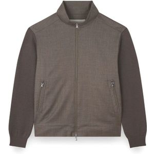 Paul & Shark, Heren, Truien, Bruin, Maat: L Wol,