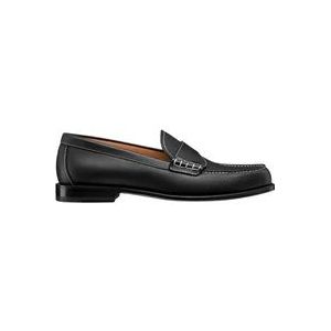 Dior Zwarte Granville Loafer Schoenen , Black , Heren , Maat: 42 EU