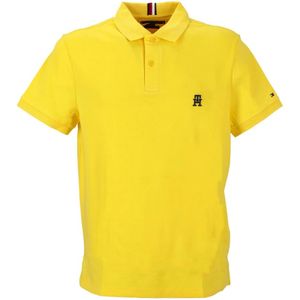 Tommy Hilfiger, Heren, Tops, Geel, Maat: M