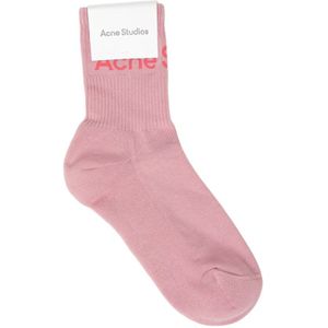 Acne Studios, Heren, Ondergoed, Roze, Maat: L Katoen,