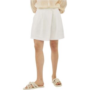Silvian Heach, Dames, Korte broeken, Wit, Maat: 2XS Katoen,