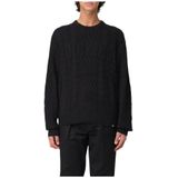 Dickies, Heren, Truien, Zwart, Maat: M