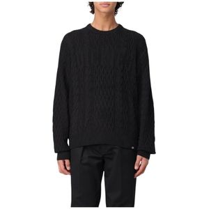 Dickies, Heren, Truien, Zwart, Maat: M