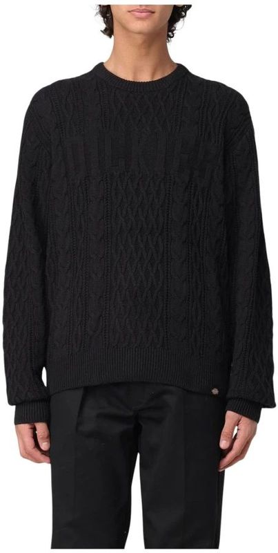 Dickies, Heren, Truien, Zwart, Maat: M