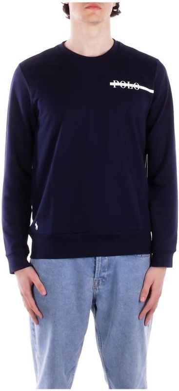 Polo Ralph Lauren - Sweatshirt - Grijs - Katoen/Polyester