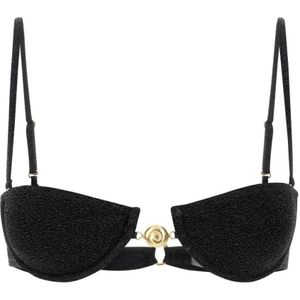 Reina Olga, Dames, Badkleding, Zwart, Maat: L Nylon,