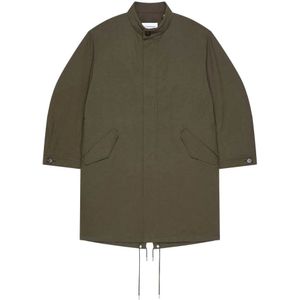 Givenchy, Dames, Mantels, Groen, Maat: L Katoen,