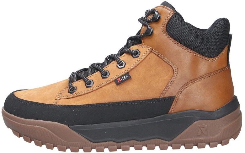 Rieker, Heren, Schoenen, Bruin, Maat: 41 EU Leer,