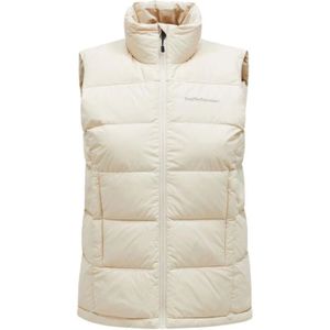 Peak Performance, Dames, Jassen, Beige, Maat: S Leer,