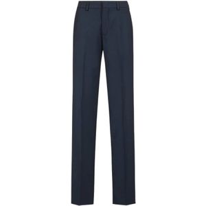 Iceberg, Dames, Broeken, Blauw, Maat: XS Leer,