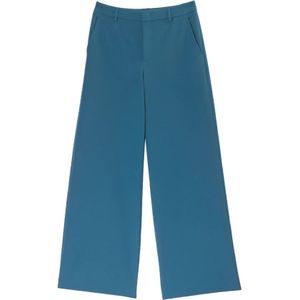 Moschino, Dames, Broeken, Groen, Maat: XS Poliester,