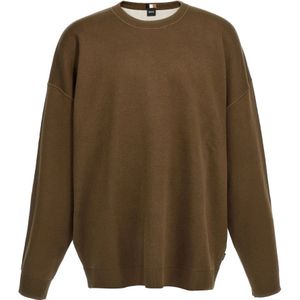 Hugo, Heren, Truien, Bruin, Maat: S Wol,