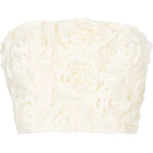 Rotate Birger Christensen, Dames, Tops, Beige, Maat: M