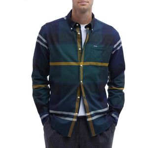 Barbour, Heren, Overhemden, Veelkleurig, Maat: M Katoen,