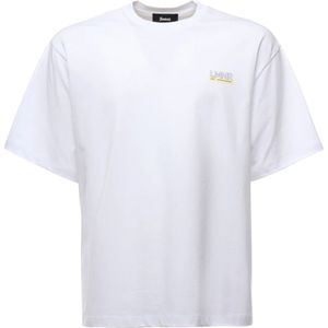 Herno, Heren, Tops, Wit, Maat: L