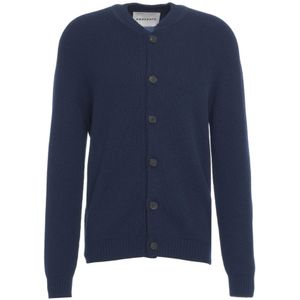 Amaránto, Heren, Truien, Blauw, Maat: M Wol,