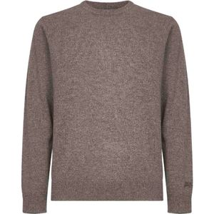 MC2 Saint Barth, Heren, Truien, Bruin, Maat: L Wol,