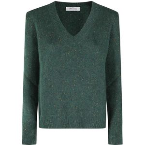 Gran Sasso, Dames, Truien, Groen, Maat: XS