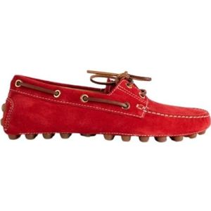 Tod's, Dames, Schoenen, Rood, Maat: 37 EU Suède,