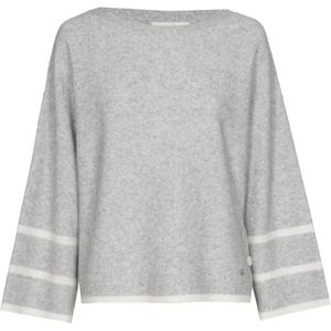 Marie Méro, Dames, Truien, Grijs, Maat: S Wol,