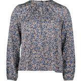 Zero, Dames, Blouses & Shirts, Blauw, Maat: S