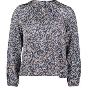 Zero, Dames, Blouses & Shirts, Blauw, Maat: S