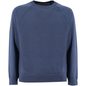 Drumohr, Heren, Truien, Blauw, Maat: M Wol,