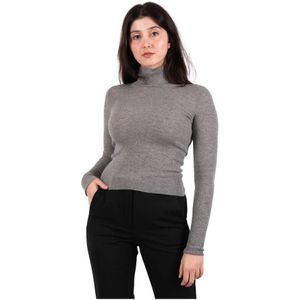 Daniele Fiesoli, Dames, Truien, Grijs, Maat: S