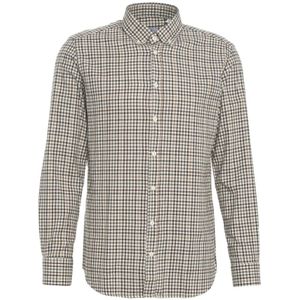 Bastoncino, Heren, Overhemden, Bruin, Maat: 3XL Katoen,