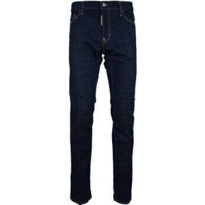 Dsquared2, Heren, Jeans, Blauw, Maat: L Katoen,