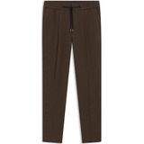 Hugo - Getlin 251F3 - Broek - Bruin - Slim Fit - Wol