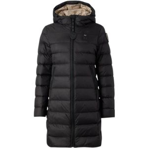Blauer, Dames, Mantels, Zwart, Maat: S Polyamide,