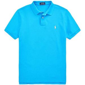 Polo Ralph Lauren, Heren, Tops, Blauw, Maat: S