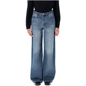 A.p.c., Dames, Jeans, Blauw, Maat: W27 Katoen,