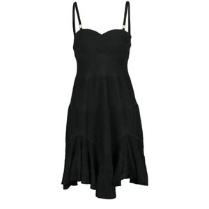 Pinko, Dames, Jurken, Zwart, Maat: XS Viscose,