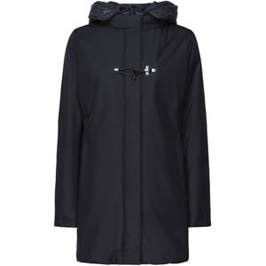 Fay, Dames, Mantels, Blauw, Maat: XS Poliester,