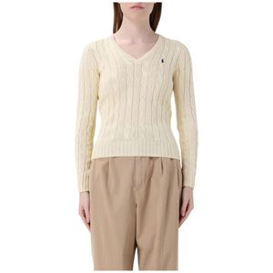 Polo Ralph Lauren, Dames, Truien, Geel, Maat: XS