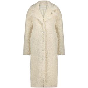 Fabienne Chapot, Dames, Mantels, Beige, Maat: L Poliester,