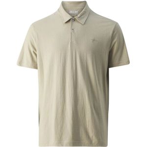 Guess, Heren, Tops, Beige, Maat: S Katoen,