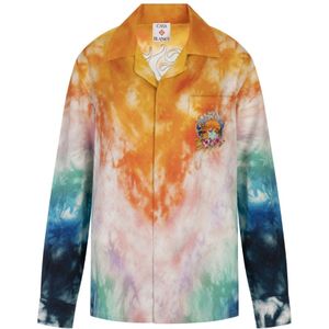 Casablanca, Dames, Blouses & Shirts, Veelkleurig, Maat: L Zijde,