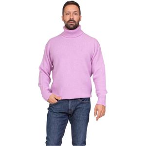 Amaránto, Heren, Truien, Roze, Maat: S Wol,