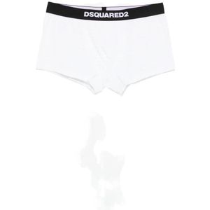 Dsquared2, Heren, Ondergoed, Wit, Maat: XL