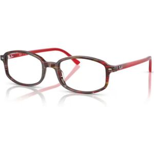 Ray-Ban - RX5432 SAM - Optische Monturen - Veelkleurig - Acetaat - Geometrisch