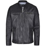 Bugatti - Bualberto - Leren Jas - Zwart - Heren